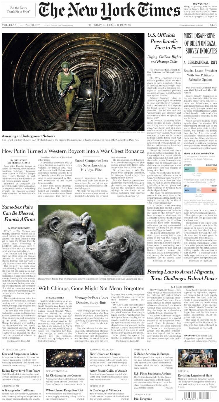 new york times