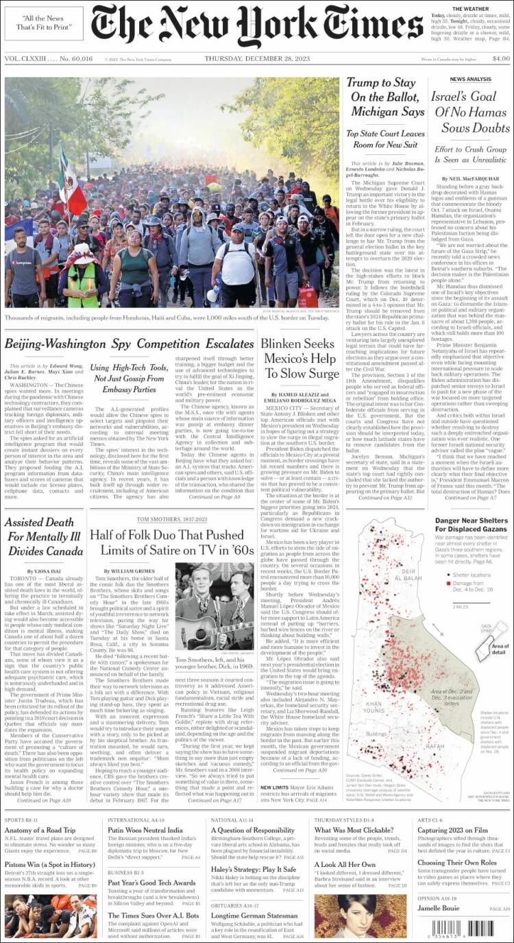 new york times