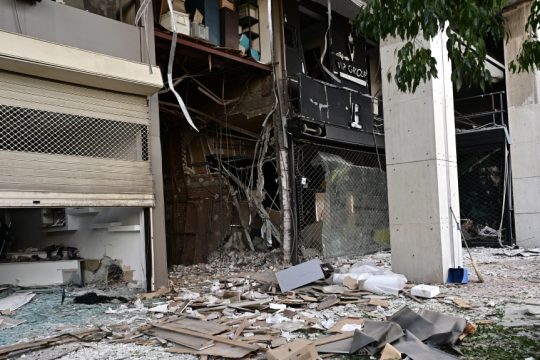 Έκρηξη στον Πειραιά