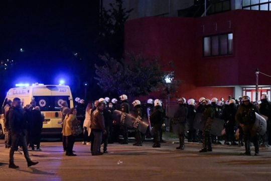 Ρέντη επεισόδια