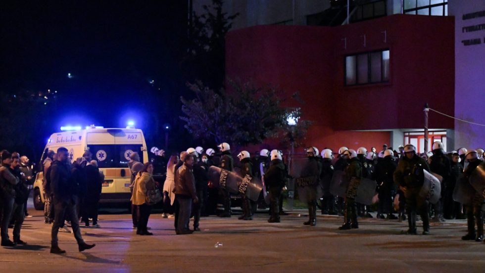 Ρέντη επεισόδια