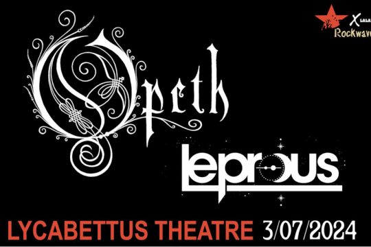 Opeth - Leprous