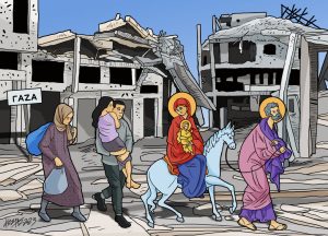 Σκίτσο της Εφ.Συν. [Κ.Γρηγοριάδης 27.12.2023]