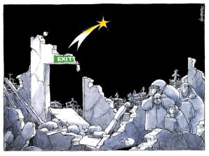 Σκίτσο της Εφ.Συν. [Μ.Κουντούρης 23.12.2023]
