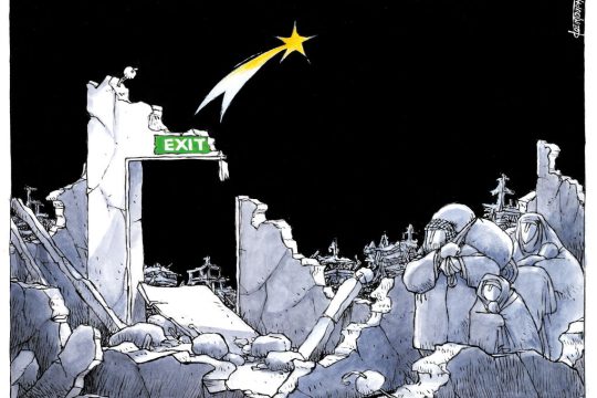 Σκίτσο Κουντούρη-23/12/23