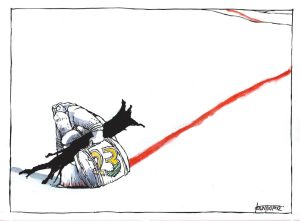 Σκίτσο της Εφ.Συν. [Μ.Κουντούρης 27.12.2023]