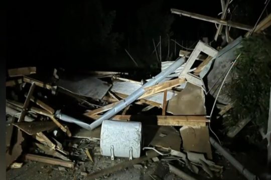 Βάρη - Ανεμοστρόβιλος