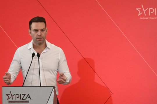 ο Στέφανος Κασσελάκης