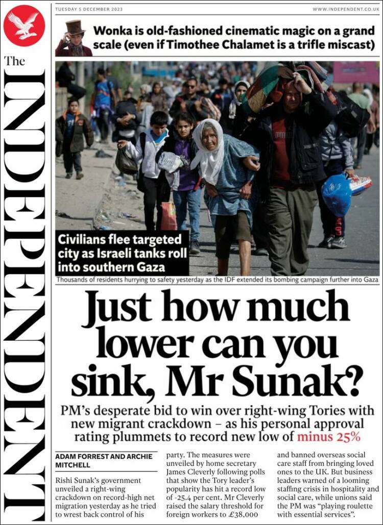 the independent