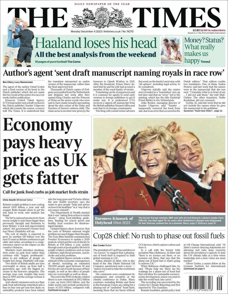 the times