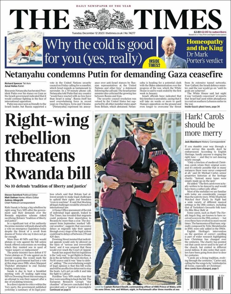 the times