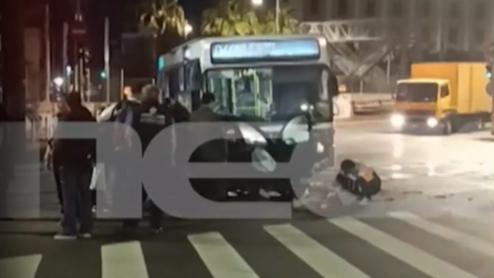 τροχαιο - λεωφορείο