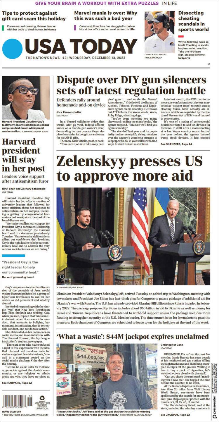 usa today