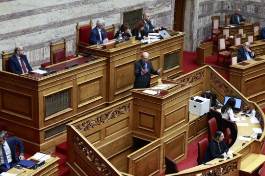 ο Κωστής Χατζηδάκης