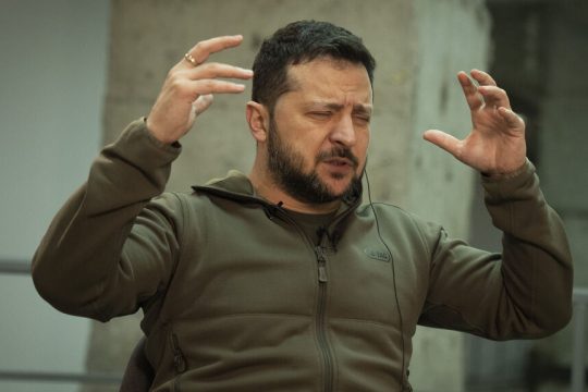 ο Βολοντίμιρ Ζελένσκι