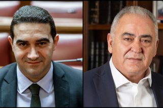 Μιχάλης Κατρίνης - Γιάννης Χατζηθεοδοσίου