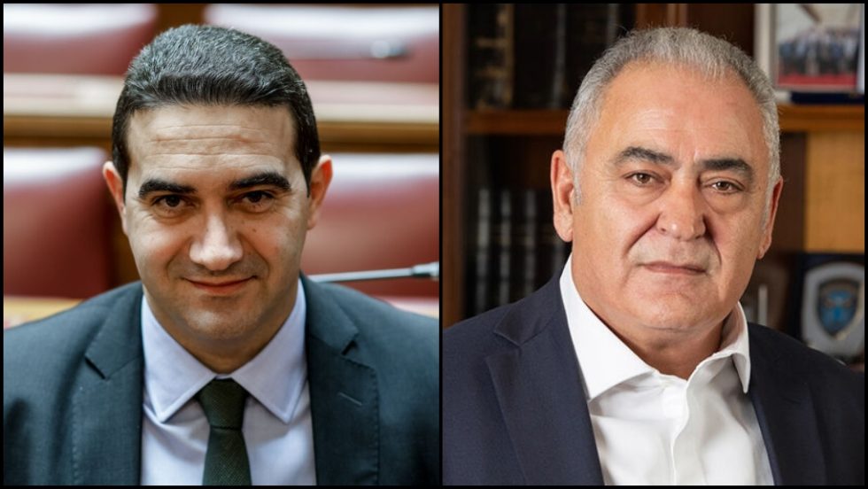 Μιχάλης Κατρίνης - Γιάννης Χατζηθεοδοσίου