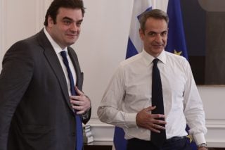 Κυριάκος Μητσοτάκης- Κυριάκος Πιερρακάκης