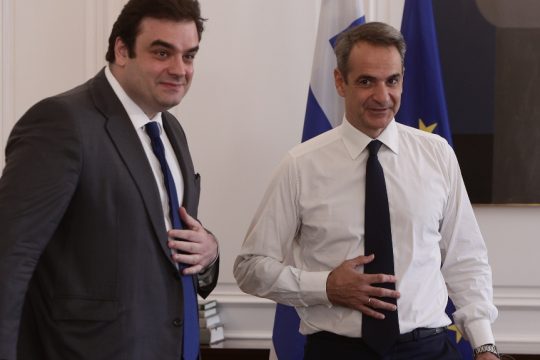 Κυριάκος Μητσοτάκης- Κυριάκος Πιερρακάκης