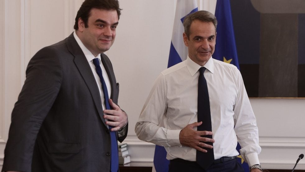 Κυριάκος Μητσοτάκης- Κυριάκος Πιερρακάκης
