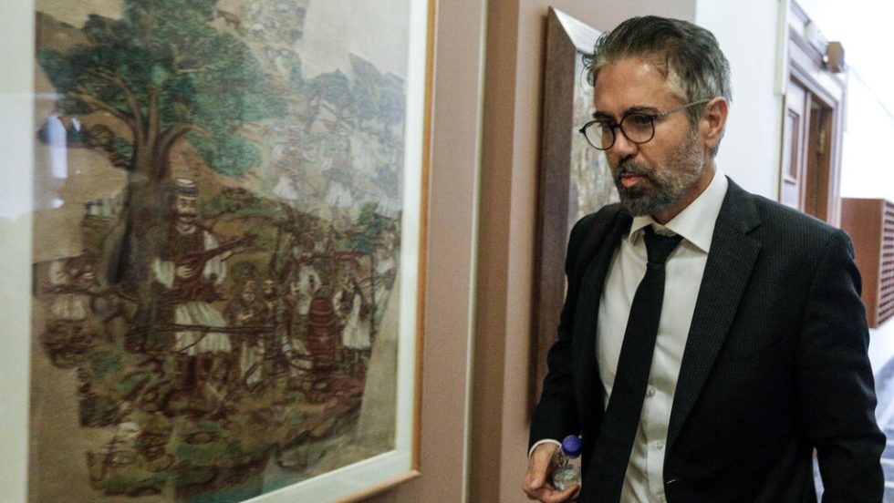 Κωνσταντίνος Φρουζής, πρώην αντιπρόεδρος της Novartis Hellas