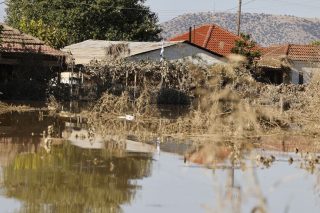 Πλημμύρες Μεταμόρφωση Καρδίτσας