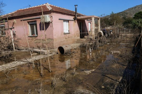 Πλημμύρες Βλοχός Καρδίτσας