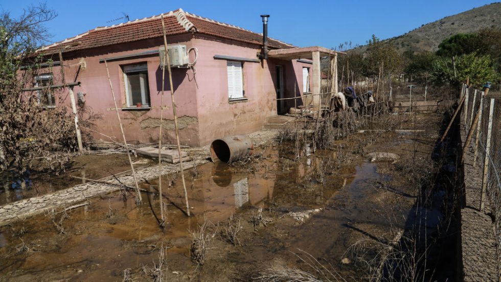 Πλημμύρες Βλοχός Καρδίτσας
