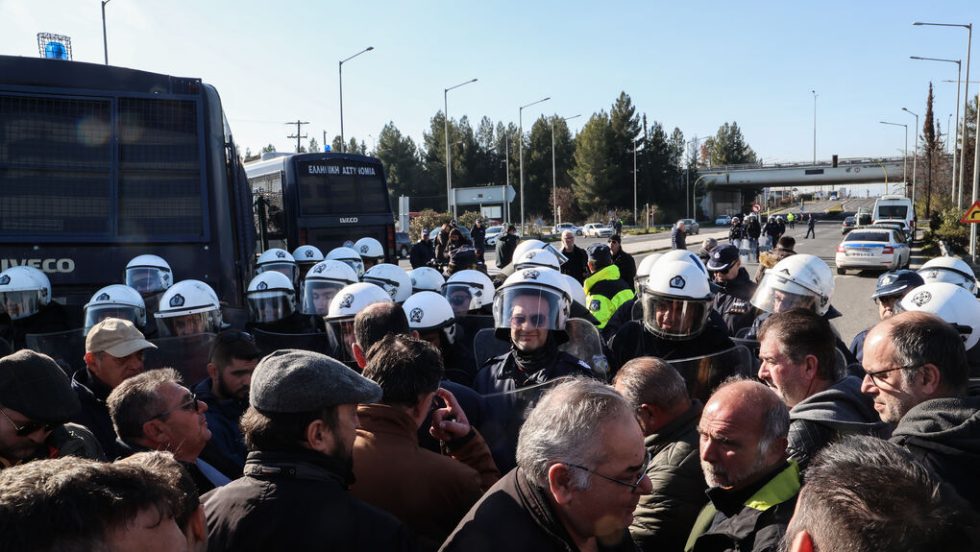 Μπλόκα αγροτών
