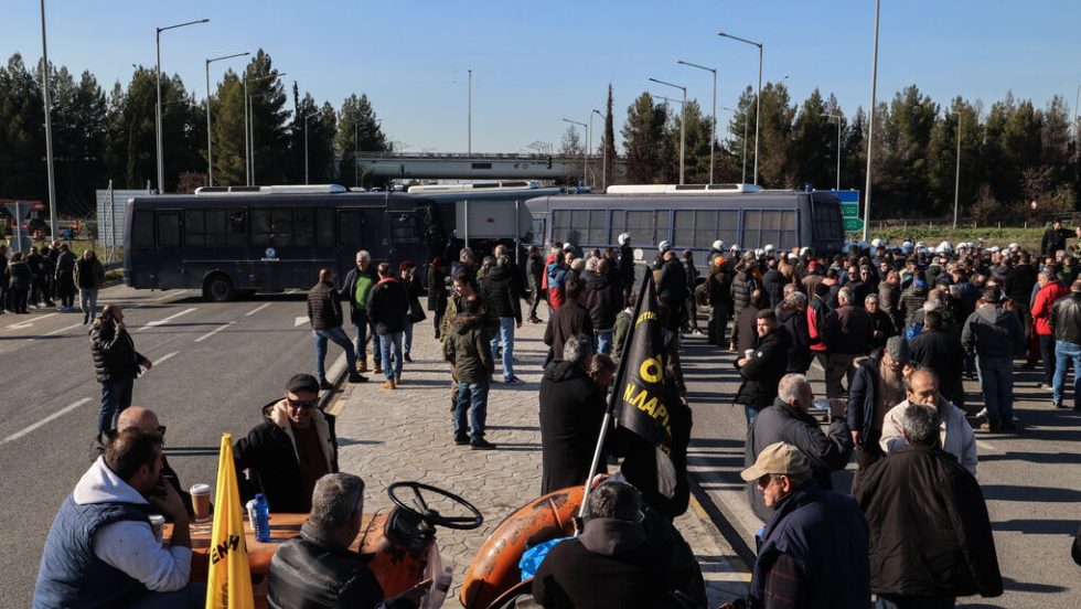 Μπλόκα αγροτών