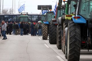 Κινητοποιήσεις αγροτών στη Θεσσαλονίκη