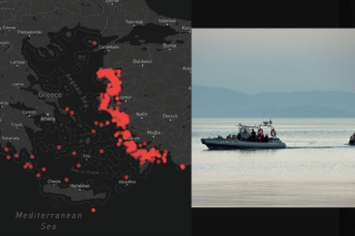 Καταγραφές της ερευνητικής ομάδας Forensic Architecture και της οργάνωσης Forensis για τις επαναπροωθήσεις