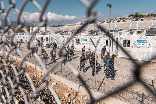 Κλειστή ελεγχόμενη δομή Σάμου