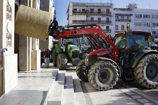 Κινητοποιήσεις αγροτών