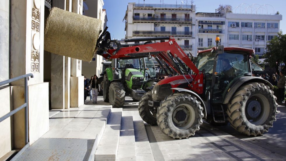 Κινητοποιήσεις αγροτών