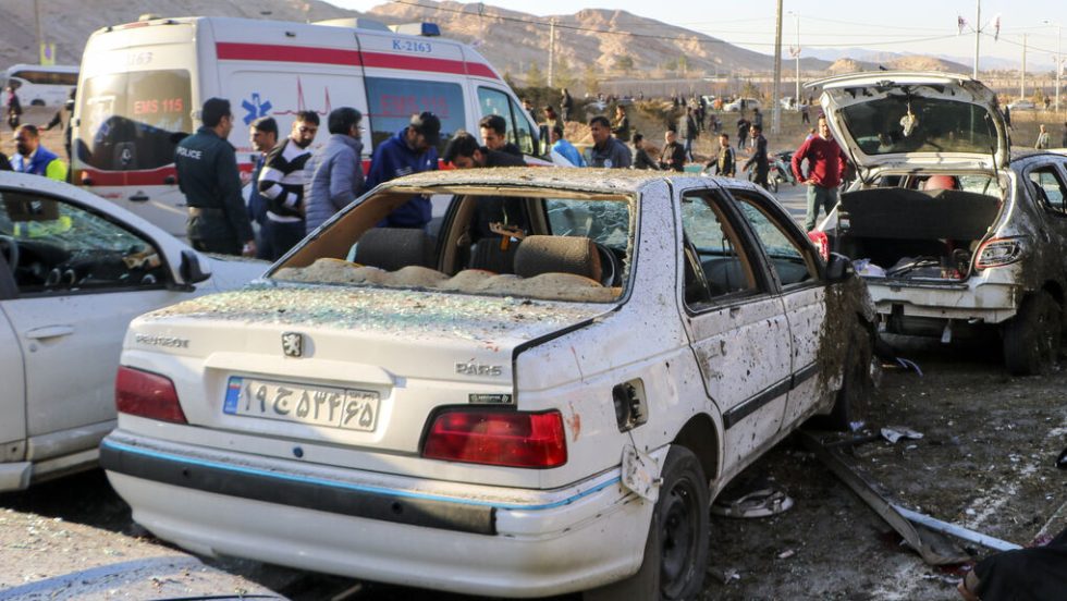 Διπλή βομβιστική επίθεση στην πόλη Κερμάν του Ιράν