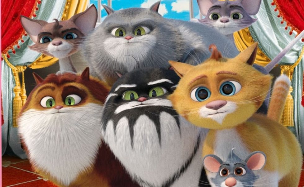 Cats in the Museum