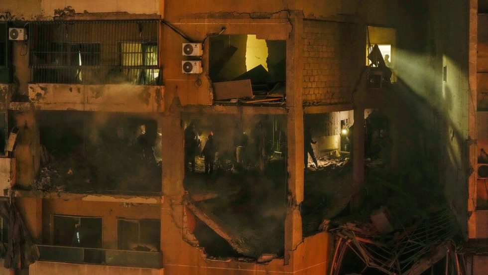 Εκρηξη σε προάστιο της Βηρυτού