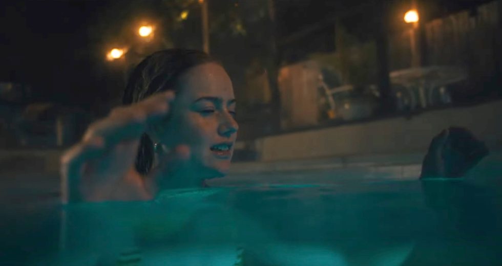 Night swim