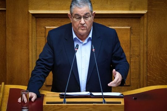 Δημήτρης Κουτσούμπας
