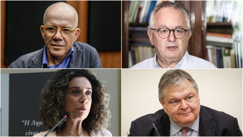 Τάσος Τέλλογλου Νίκος Αλιβιζάτος Μάχη Νικολάρα Ευάγγελος Βενιζέλος