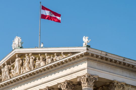 το κοινοβούλιο στη Βιέννη