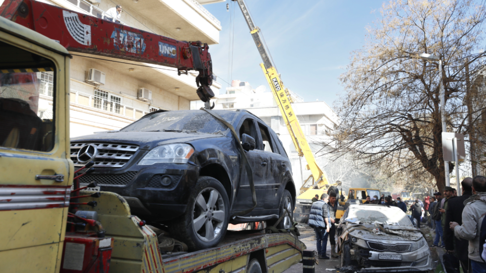 Αεροπορικό πλήγμα του Ισραήλ στη Δαμασκό κατά Φρουρών της Επανάστασης