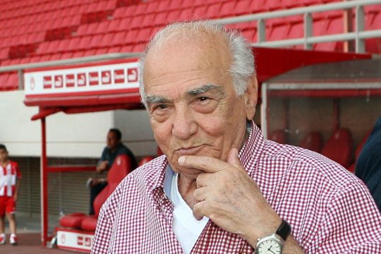 ο Γιώργος Δαρίβας