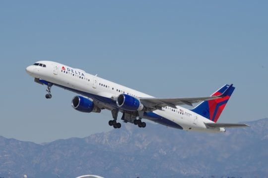 Delta Air Lines, Boeing 757