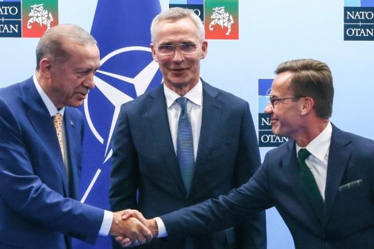 Τουρκία, Σουηδία, ΝΑΤΟ