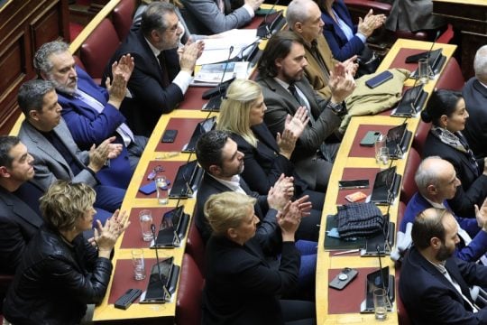 βουλευτές του ΣΥΡΙΖΑ στη Βουλή