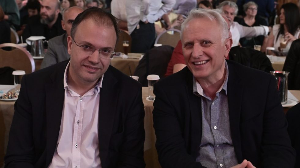 Θ. Θεοχαρόπουλος και Γ. Ραγκούσης