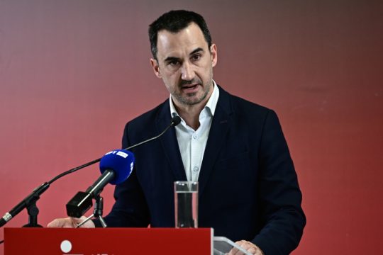 Αλέξης Χαρίτσης