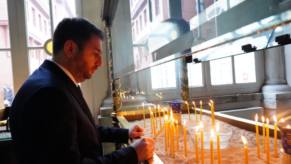 Ανδρουλάκης, Φανάρι, Θεοφάνια